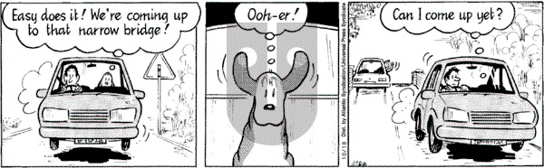 Fred Basset on Wednesday October 18, 2006 Comic Strip