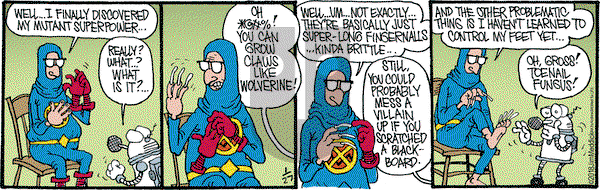 Monty on Saturday January 27, 2018 Comic Strip
