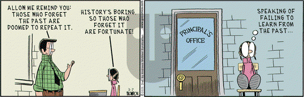 Grand Avenue on Friday March 7, 2025 Comic Strip