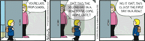 The Born Loser on Tuesday February 6, 2018 Comic Strip