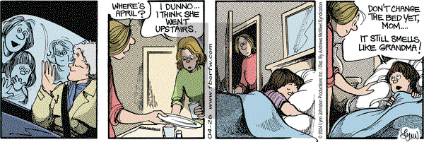 For Better or For Worse - Friday April 26, 2024 Comic Strip