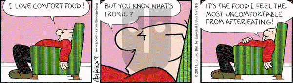 The Born Loser on Thursday October 1, 2015 Comic Strip