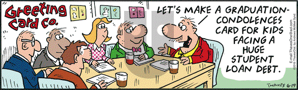 Frank and Ernest on Tuesday July 2, 2019 Comic Strip
