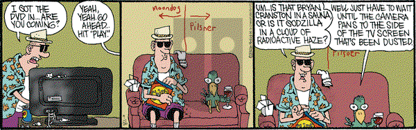 Monty on Friday September 26, 2014 Comic Strip