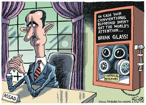 Rob Rogers on Friday December 7, 2012 Comic Strip