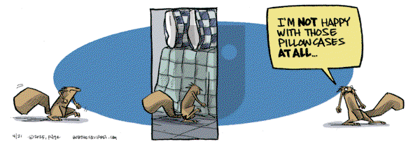 Bob the Squirrel on Monday April 21, 2025 Comic Strip