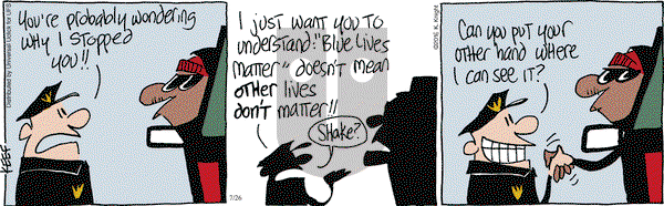 The Knight Life on Tuesday July 26, 2016 Comic Strip