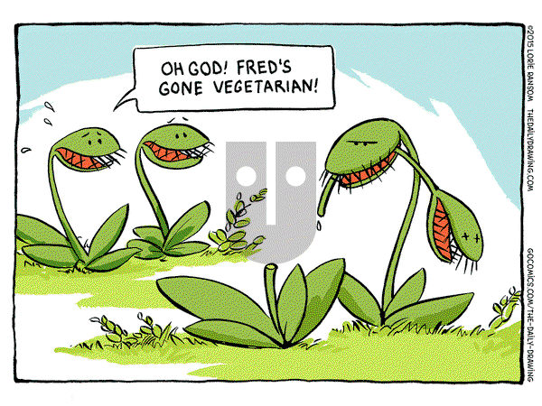 The Daily Drawing - Wednesday May 27, 2015 Comic Strip