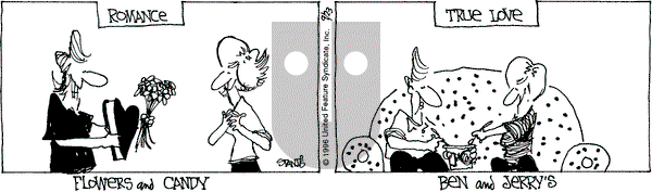 The Buckets on Monday September 23, 1996 Comic Strip