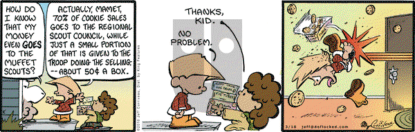 DeFlocked on Thursday March 18, 2010 Comic Strip