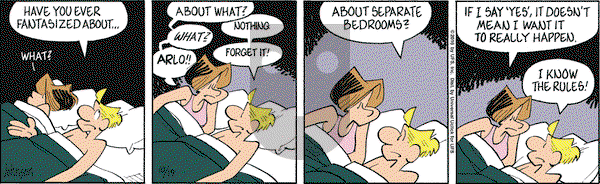 Arlo and Janis on Wednesday October 19, 2016 Comic Strip
