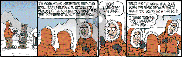 Monty - Friday January 21, 2022 Comic Strip