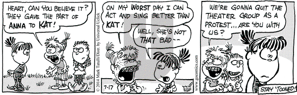 Heart of the City on Thursday July 17, 2014 Comic Strip