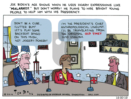 Ted Rall on Friday December 20, 2019 Comic Strip