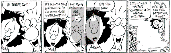 Baby Blues on Wednesday February 26, 1997 Comic Strip