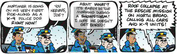 JumpStart on Friday February 7, 2020 Comic Strip