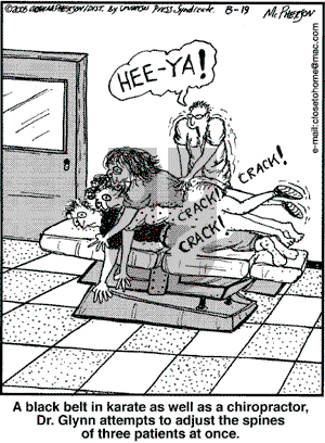Close to Home on Friday August 19, 2005 Comic Strip