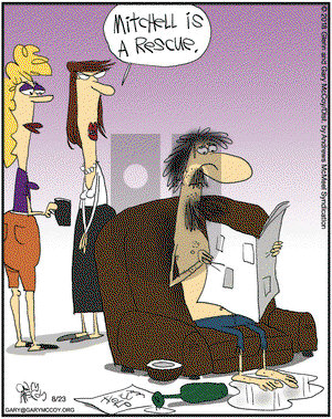 The Flying McCoys on Thursday August 23, 2018 Comic Strip