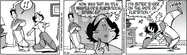 Rose is Rose on Monday September 25, 2006 Comic Strip