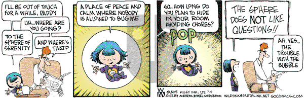 Non Sequitur on Tuesday July 9, 2019 Comic Strip