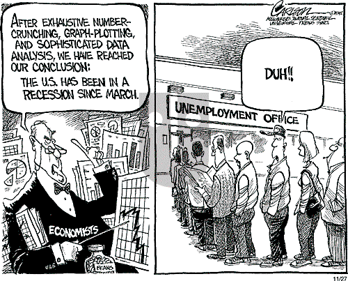 Stuart Carlson on Tuesday November 27, 2001 Comic Strip