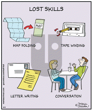 Half Full - Friday April 4, 2014 Comic Strip