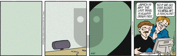 Doonesbury on Saturday April 21, 2007 Comic Strip