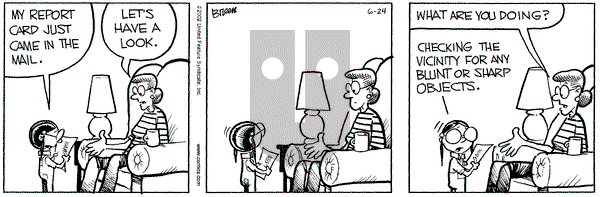 Grand Avenue on Friday July 5, 2002 Comic Strip
