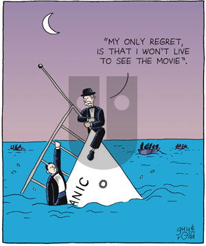 Brevity on Tuesday September 13, 2005 Comic Strip
