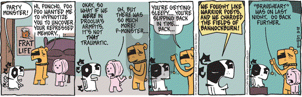 Pooch Cafe on Thursday March 12, 2009 Comic Strip