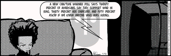 The Boondocks on Wednesday August 18, 2010 Comic Strip