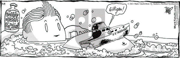 Lio on Monday April 19, 2021 Comic Strip