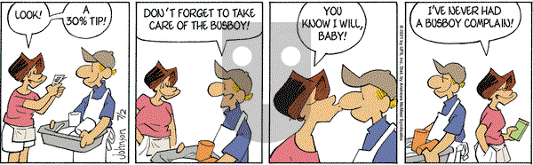 Arlo and Janis on Friday July 2, 2021 Comic Strip
