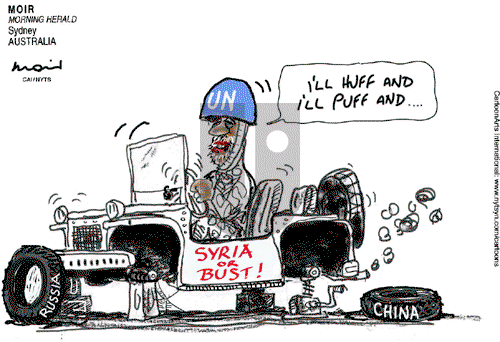 Views of the World on Monday June 11, 2012 Comic Strip