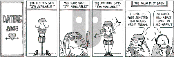 Cathy Classics on Monday March 17, 2025 Comic Strip