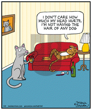 Half Full on Friday August 8, 2014 Comic Strip