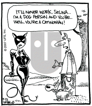 Reality Check on Friday September 28, 2007 Comic Strip