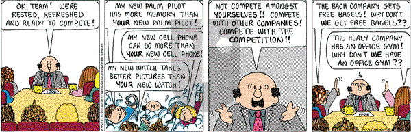 Cathy Classics on Wednesday January 3, 2001 Comic Strip