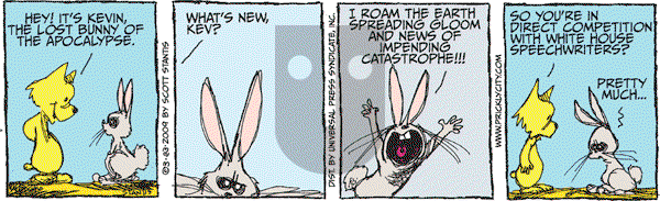 Prickly City on Monday March 23, 2009 Comic Strip