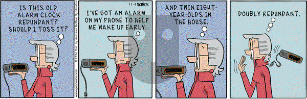 Grand Avenue on Monday November 4, 2024 Comic Strip