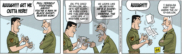 Rip Haywire on Thursday July 15, 2010 Comic Strip