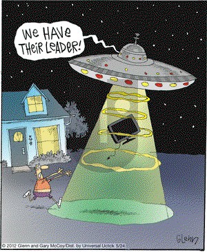 The Flying McCoys on Thursday May 24, 2012 Comic Strip