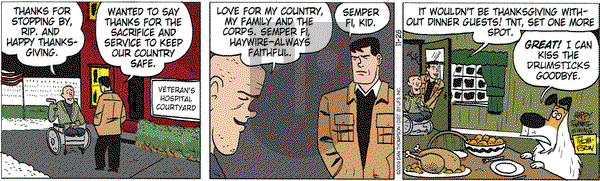 Rip Haywire on Thursday November 26, 2009 Comic Strip