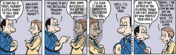 Adam@Home on Saturday April 23, 2011 Comic Strip