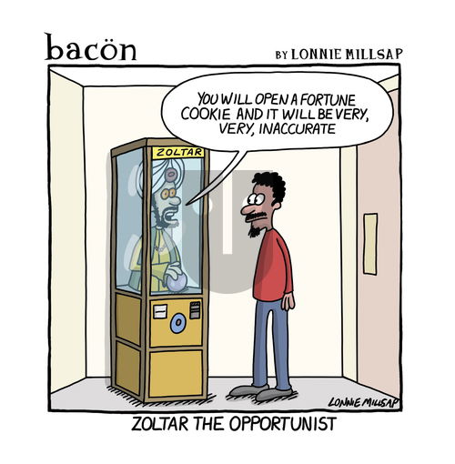 bacon on Friday March 21, 2025 Comic Strip