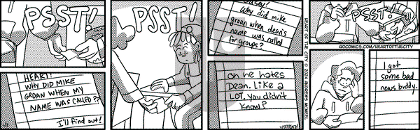 Heart of the City on Wednesday January 3, 2024 Comic Strip