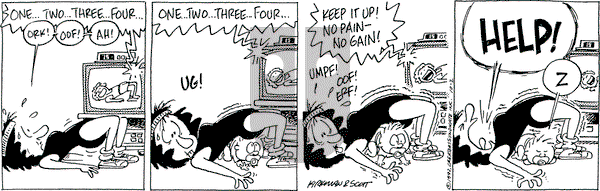 Baby Blues on Friday October 2, 1992 Comic Strip