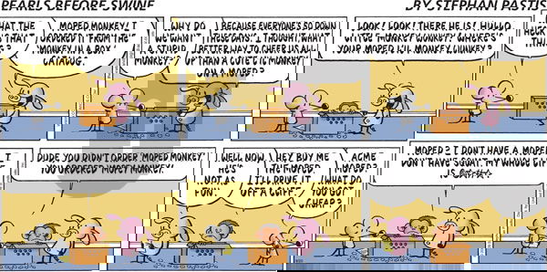 Pearls Before Swine on Sunday September 20, 2009 Comic Strip