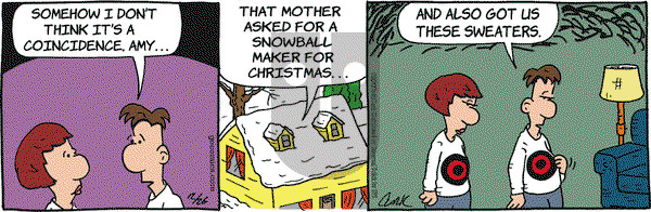Lola on Thursday December 26, 2013 Comic Strip