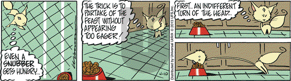 Rose is Rose on Wednesday April 10, 2013 Comic Strip